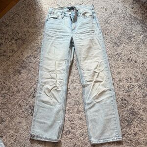Aeropostale Light Blue 90's Baggy Jeans